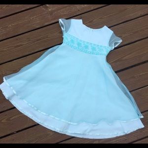 👗Bonnie Jean Girls Size 6 Pastel Dress